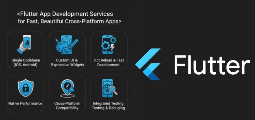 Flutter App Development Services for Fast, Beautiful Cross-Platform Apps