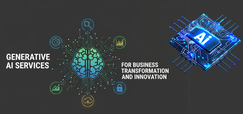 Generative AI Services for Business Transformation and Innovation