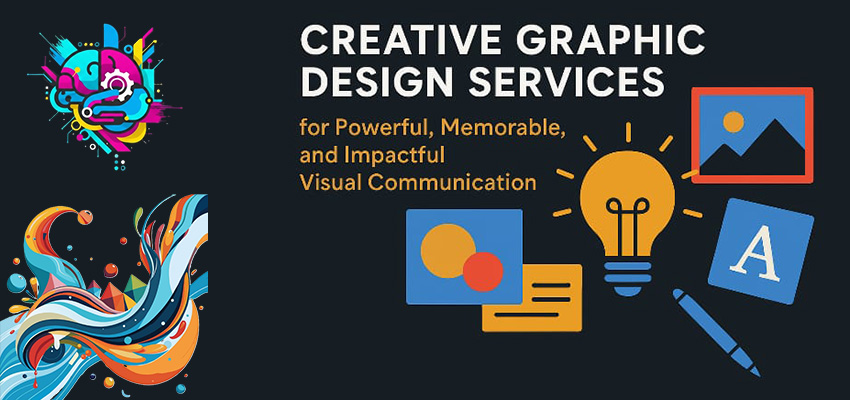 Creative Graphic Design Services for Powerful, Memorable, and Impactful Visual Communication
