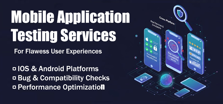 Mobile Application Testing Services for Flawless User Experiences
