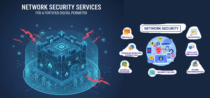 Network Security Services for a Fortified Digital Perimeter