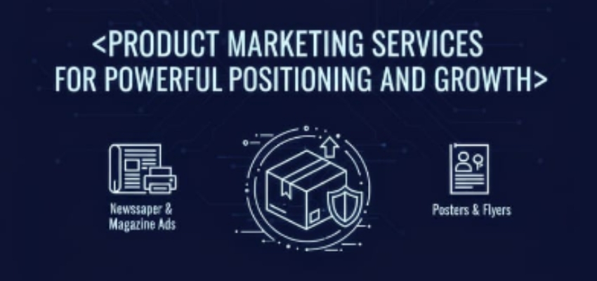 Product Marketing Services for Powerful Positioning and Growth