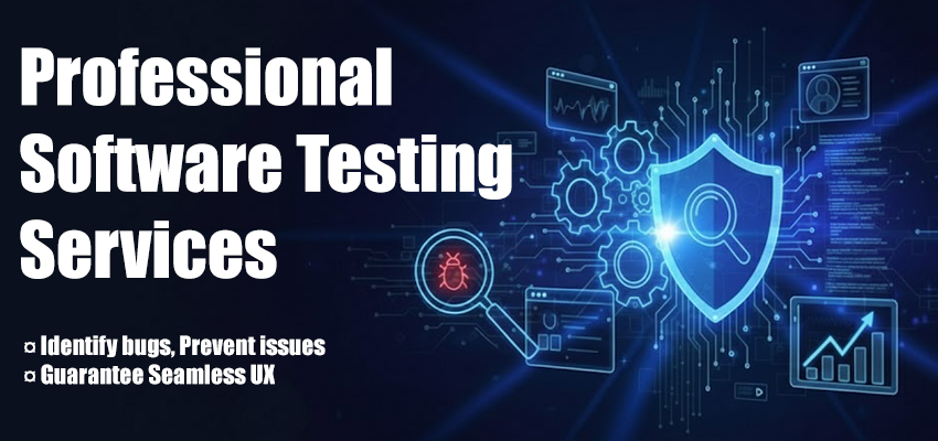 Professional Software Testing Services for Reliable Applications