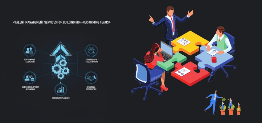 Talent Management Services for Building High-Performing Teams
