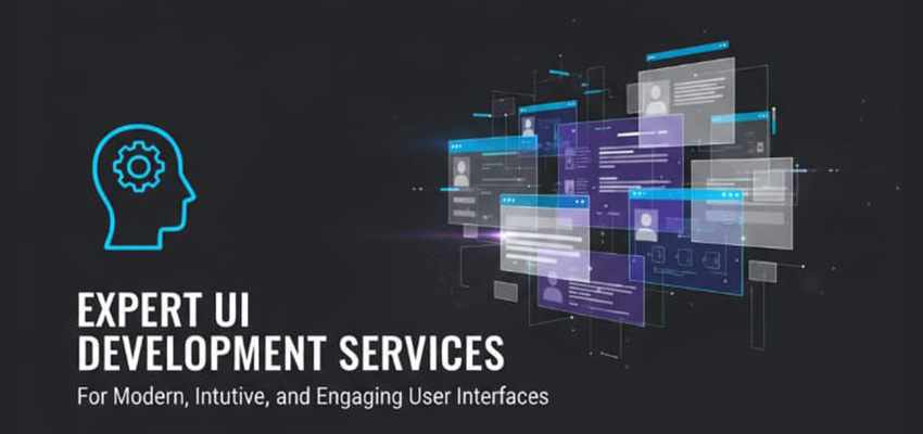 Expert UI Development Services for Modern, Intuitive, and Engaging User Interfaces