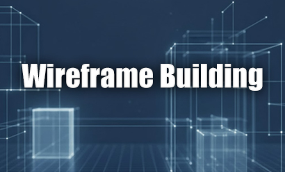 Wireframe Building
