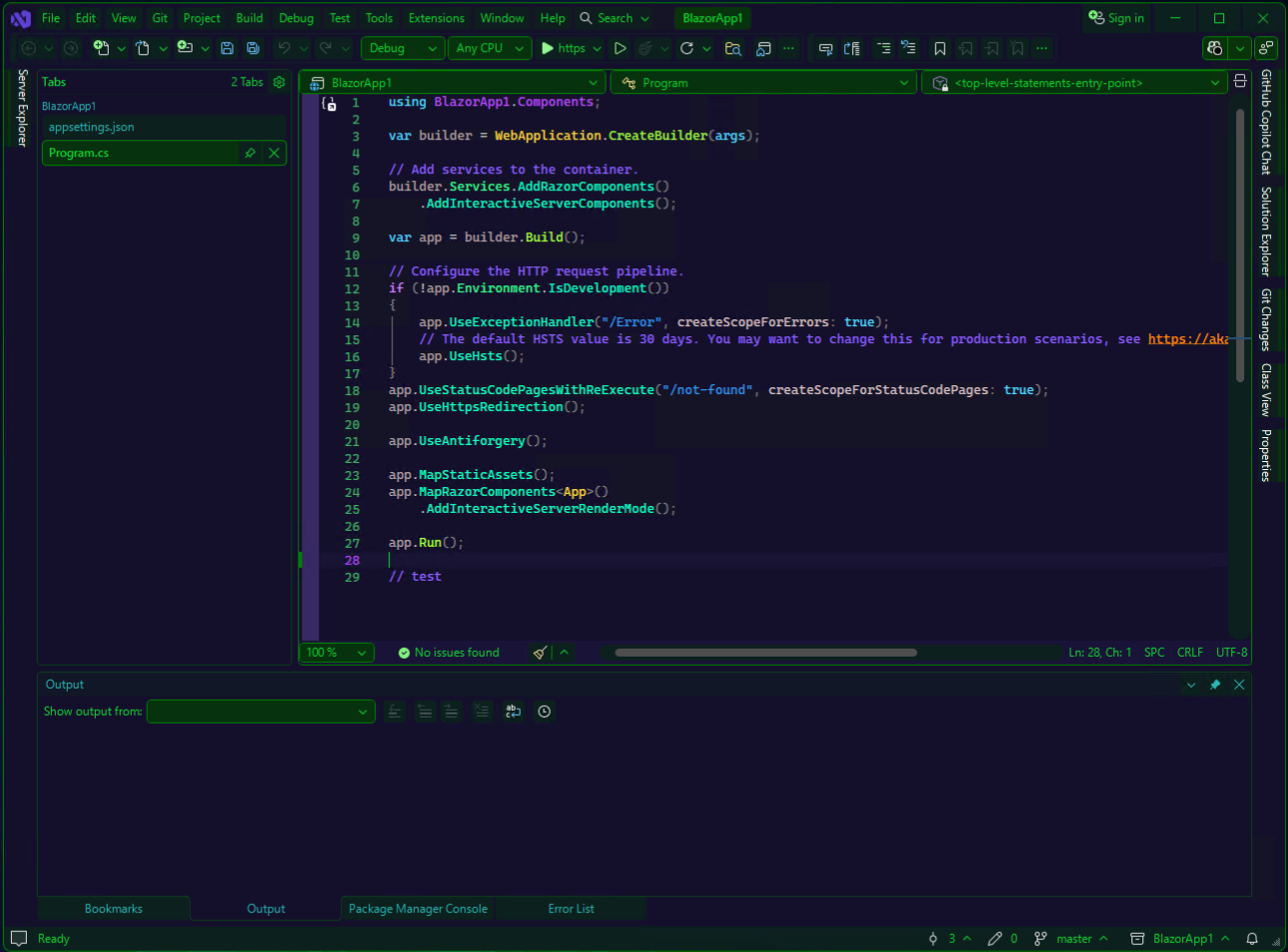 C#