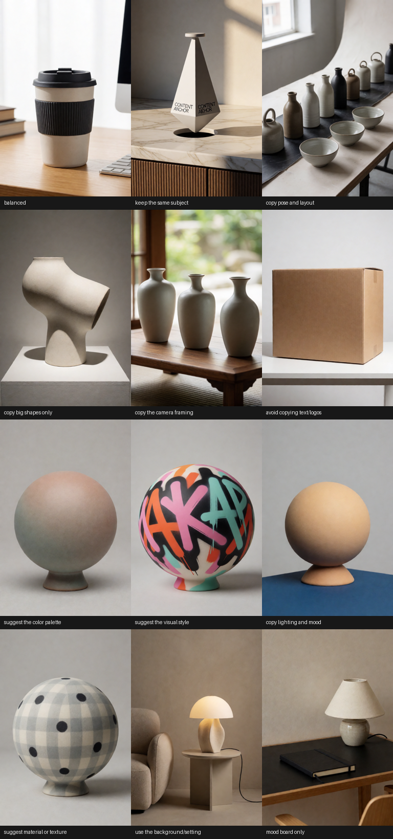 Krea V10 demo output gallery