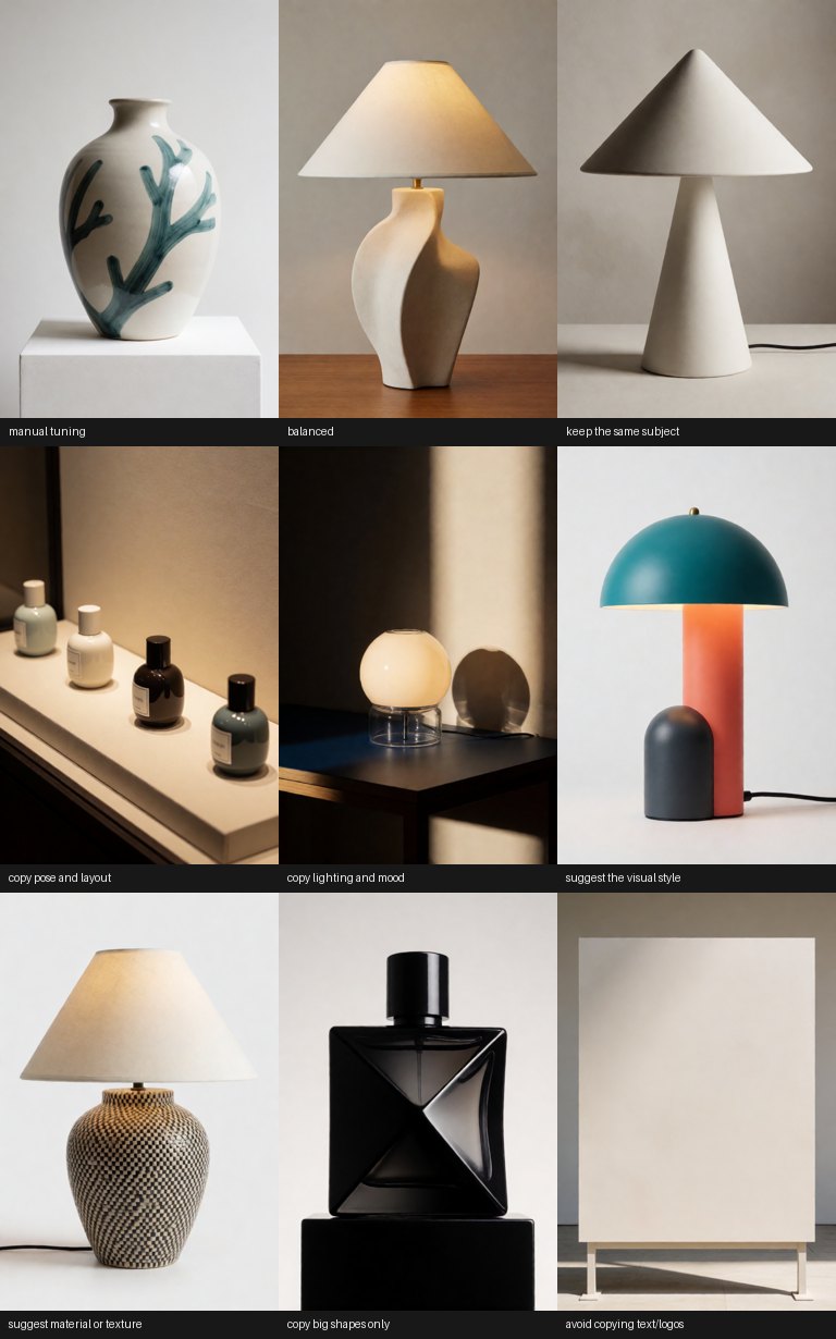Krea V9 recipe demo output gallery
