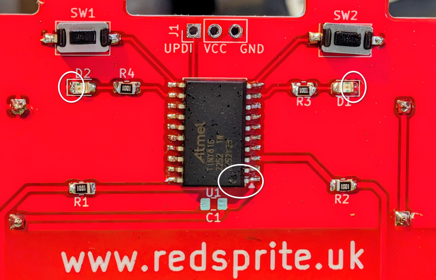 Red sprite water monitor, from the project README