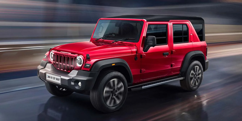 Mahindra Thar Roxx