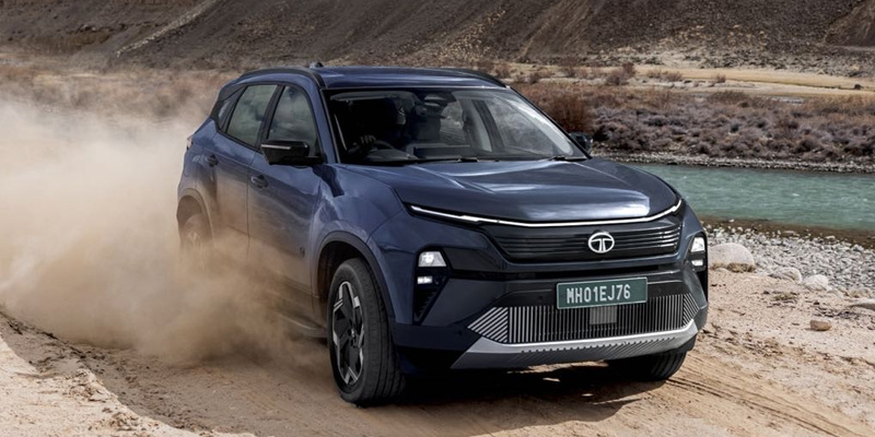 Tata Harrier EV