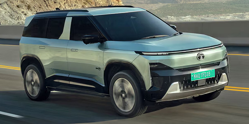 Tata Sierra EV