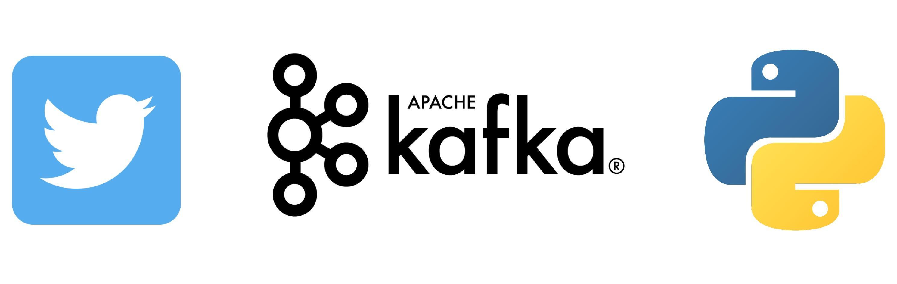 twitter-kafka-python logos