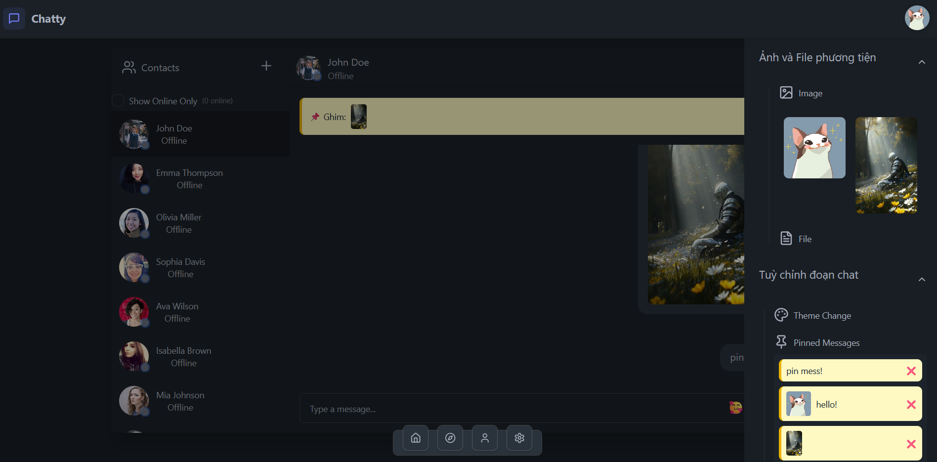 Homepage