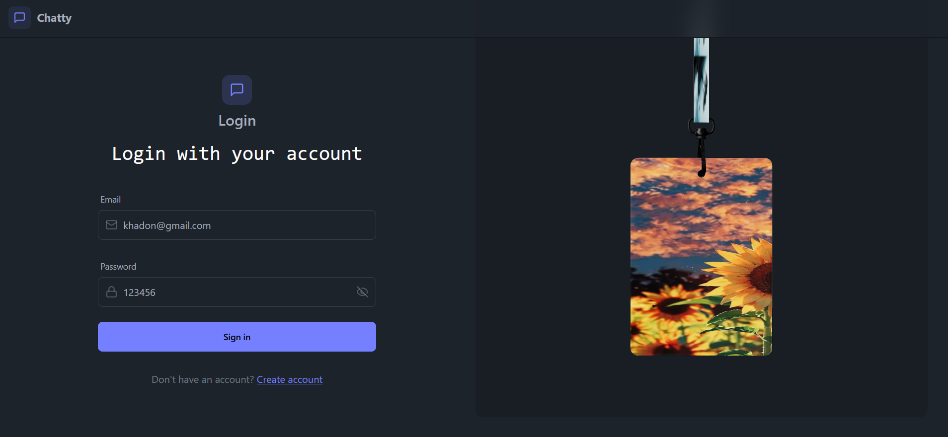Login