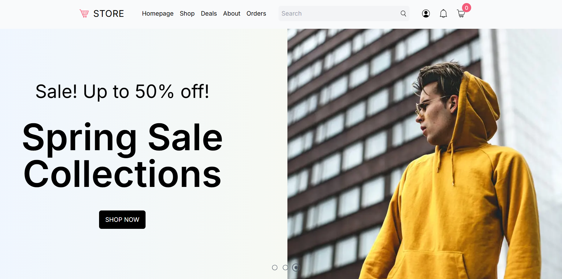 Homepage
