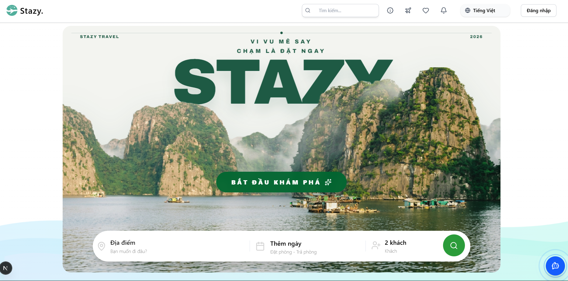 Homepage