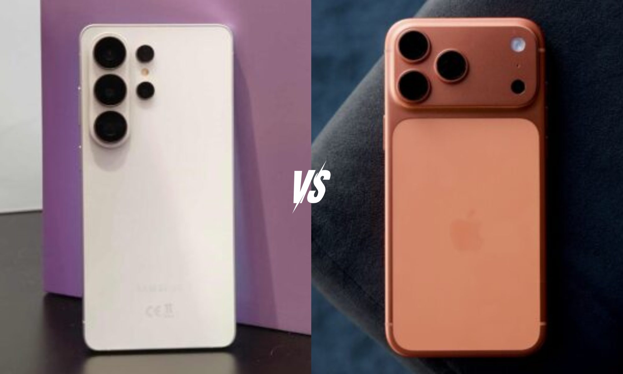 Galaxy S26 Ultra vs. iPhone 17 Pro Max - Which $1,300