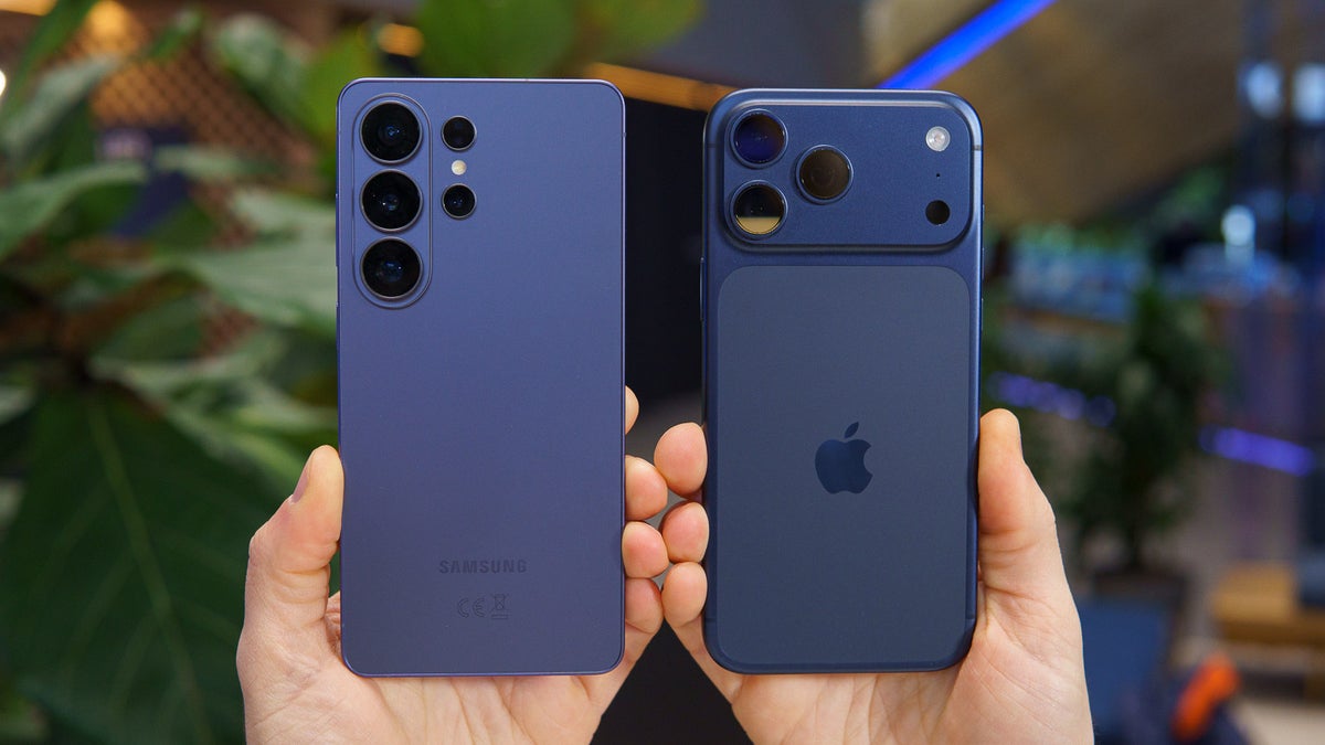 Samsung Galaxy S26 Ultra vs iPhone 17 Pro Max - Main