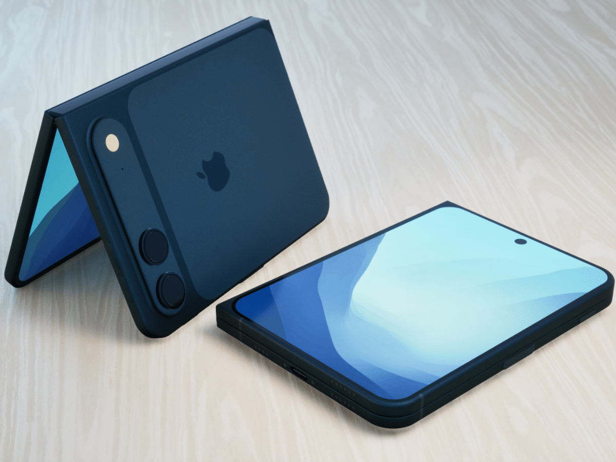 Apple's Foldable secondary angle or detail