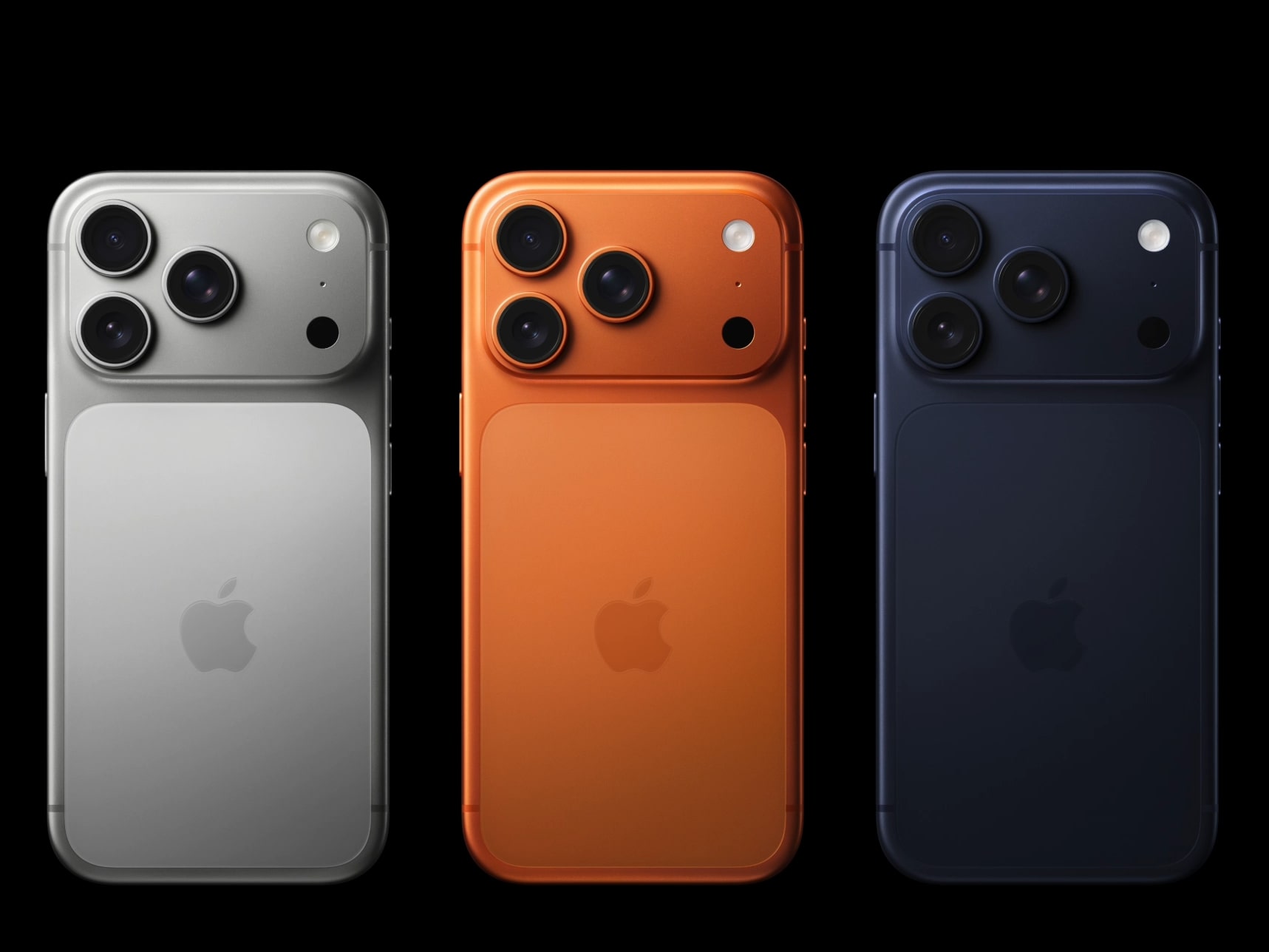 Future iPhone concept color lineup