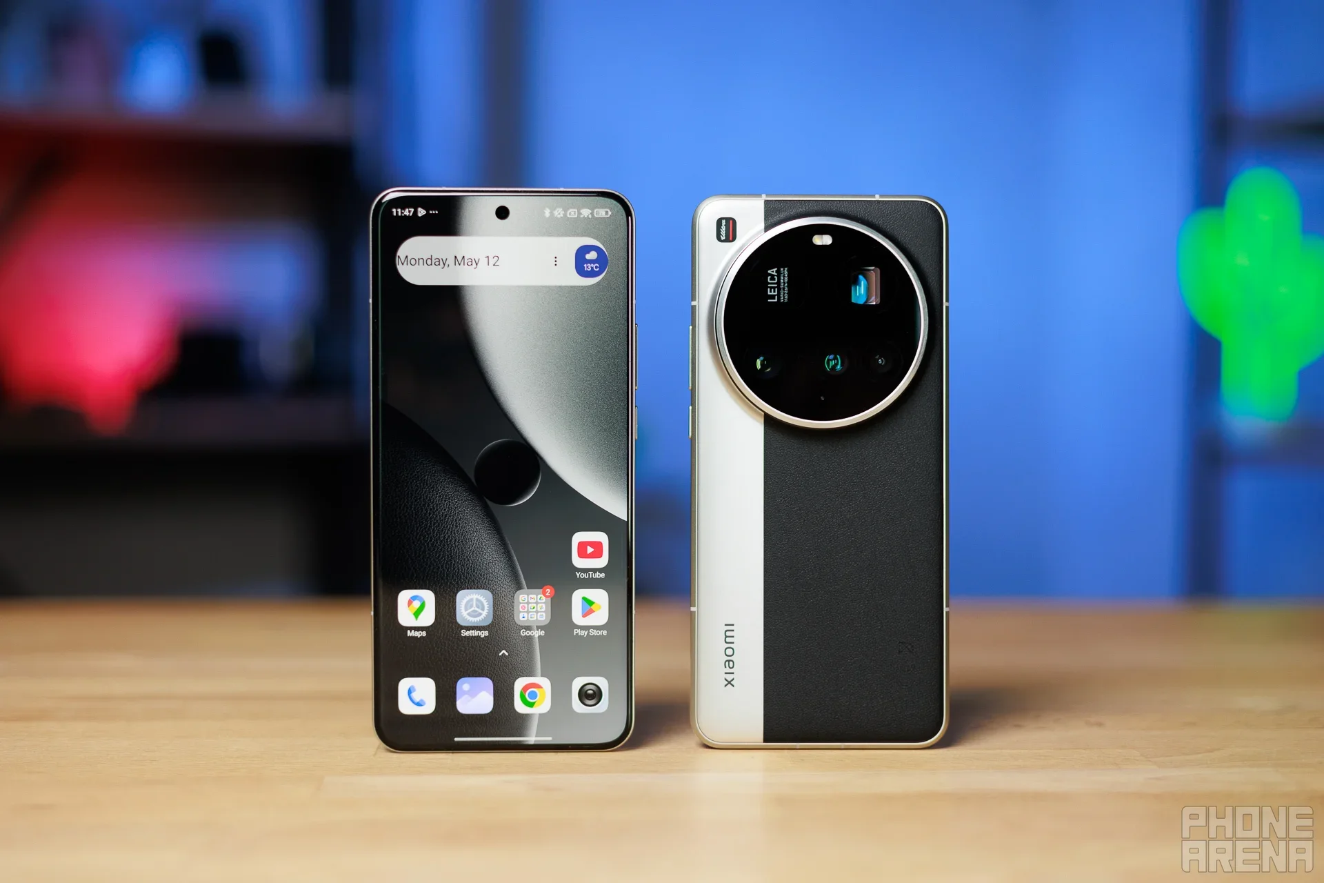 Xiaomi smartphone with Leica camera