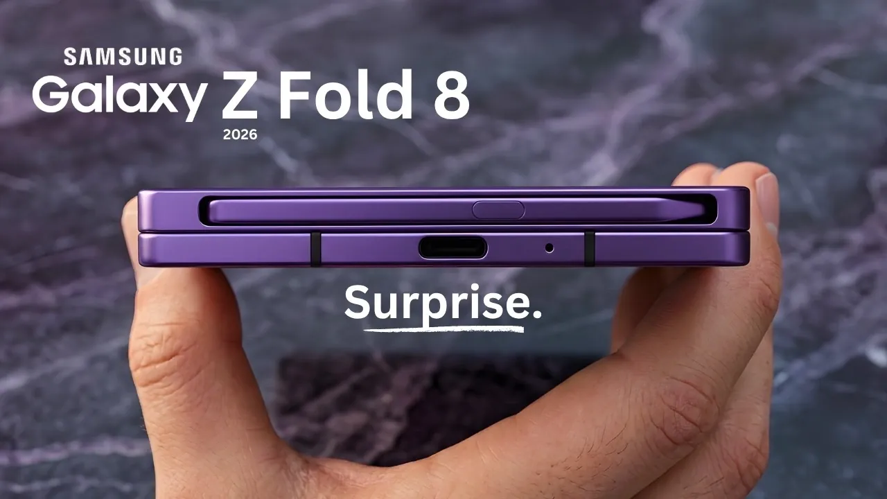 Samsung Galaxy Z Fold 8 concept