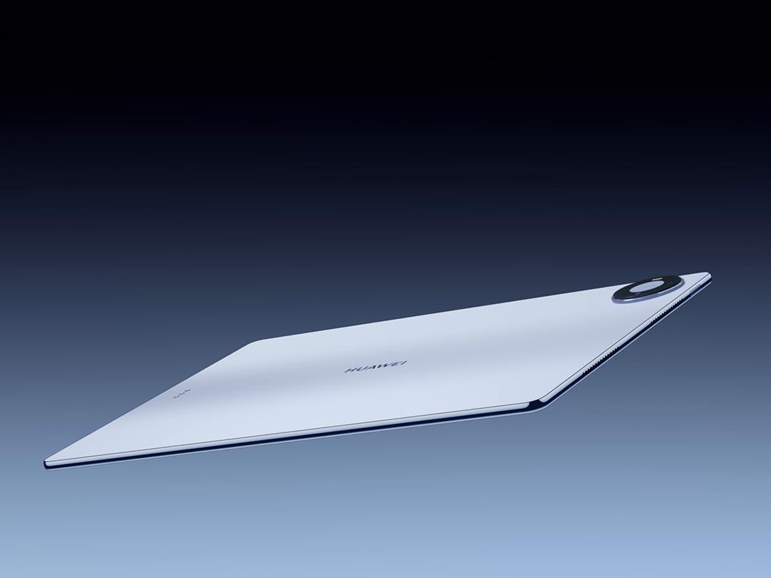 Thin white design of the Huawei MatePad Pro 13.2