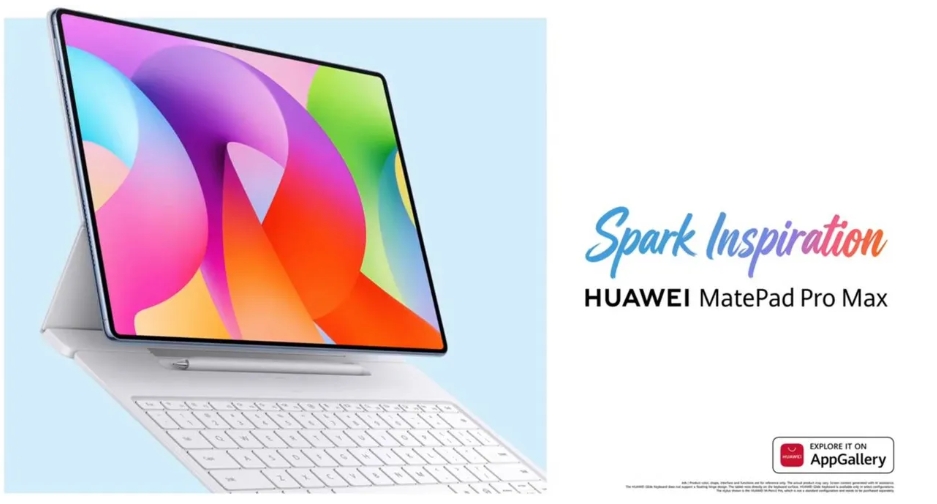 Huawei MatePad Pro 13.2 keyboard case