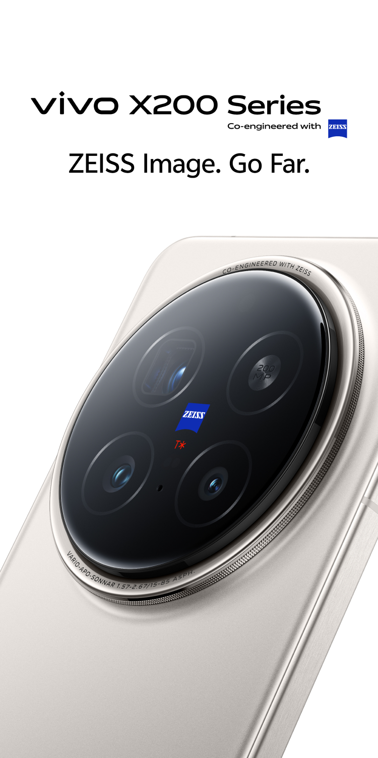 vivo X100 Series with ZEISS camera system