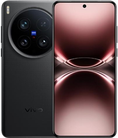 Rear view of Vivo smartphone with Zeiss camera system