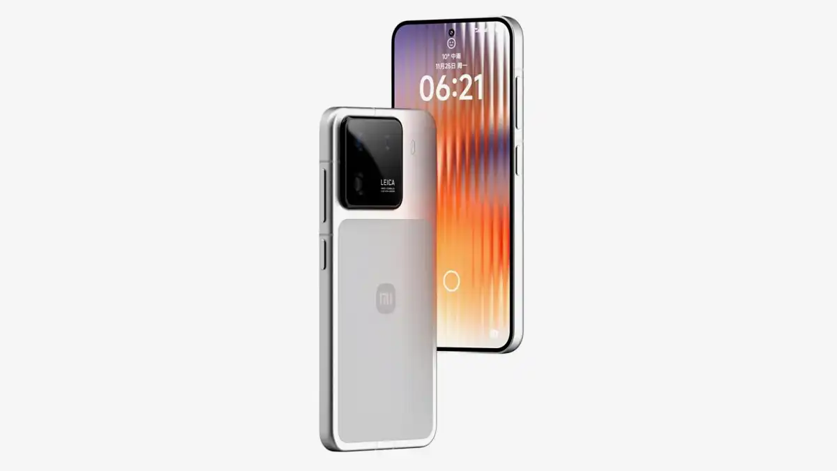 Xiaomi smartphone featuring Leica camera