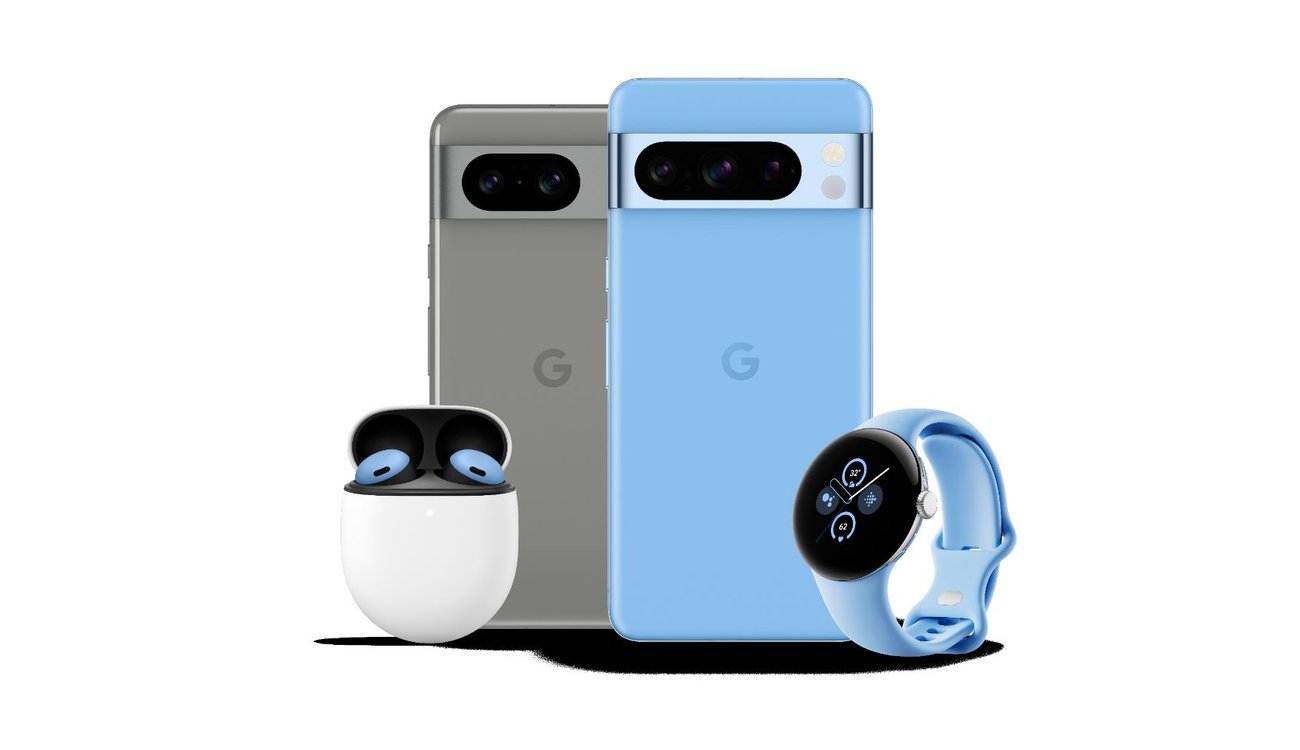Google Pixel 7 Pro device ecosystem