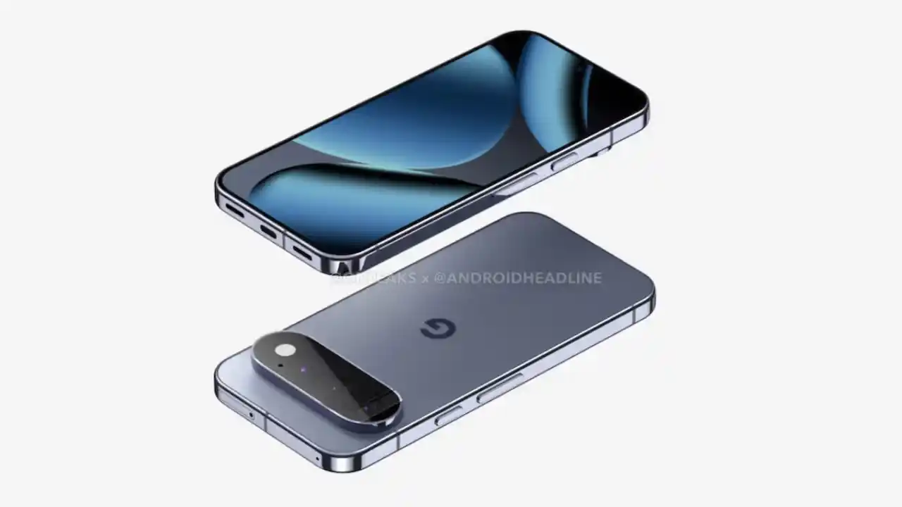 Upcoming Google Pixel smartphone render