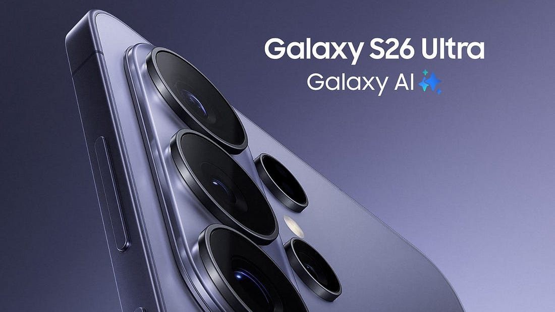 Galaxy S26 Ultra with Galaxy AI