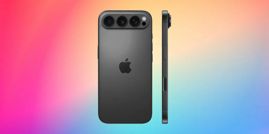 Future iPhone horizontal camera concept