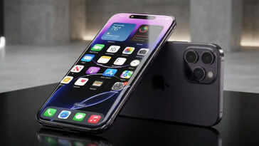 iPhone Pro camera and dynamic island