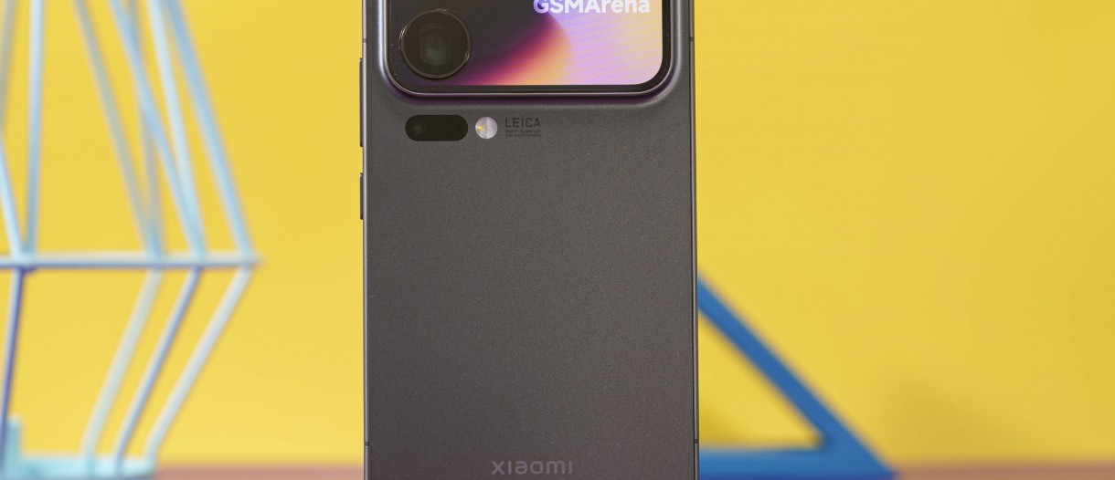 Xiaomi smartphone with Leica camera