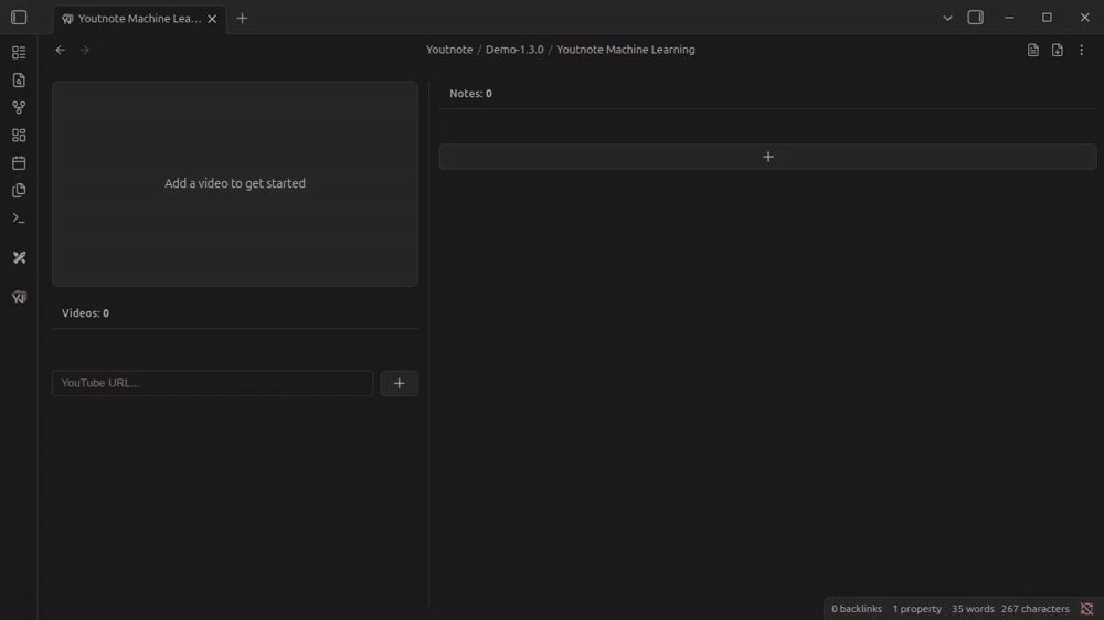Add videos and notes