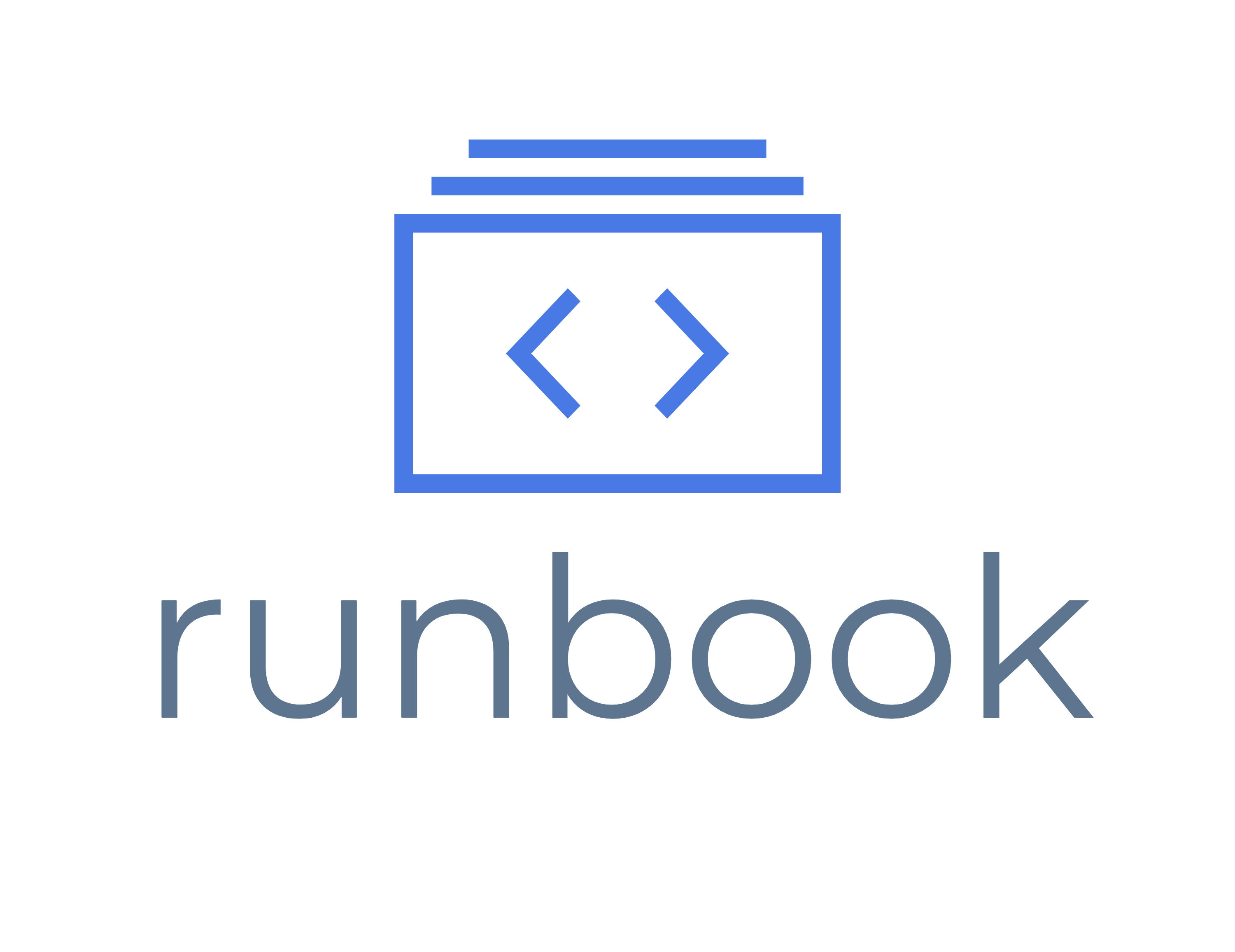 Runbook - Executable markdown documents that you can run, template, and share!