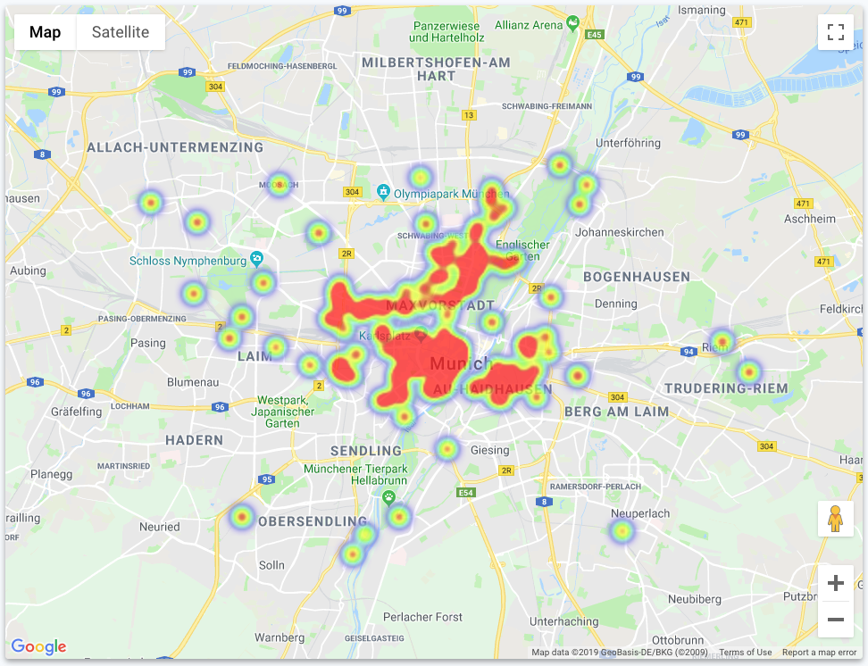 Heatmap Berlin 