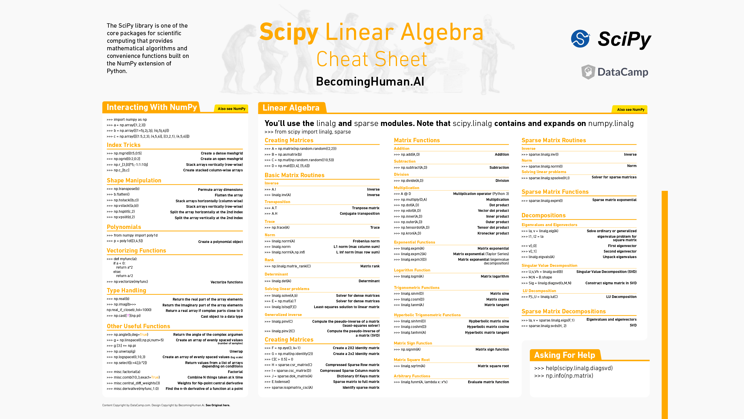 SciPy Linear Algebra