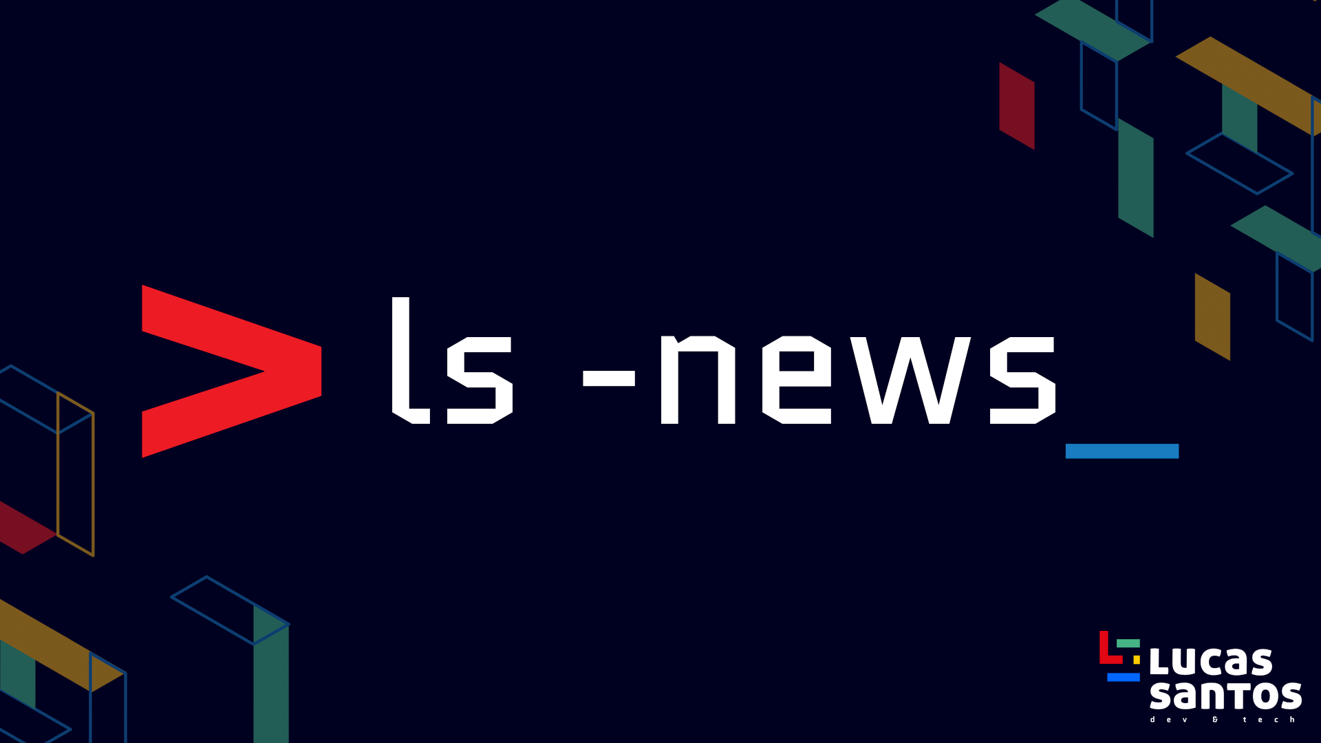 LS -news #3 - Tudo sobre o JavaScript em 2022