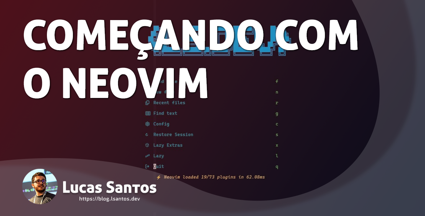 Primeiros passos com Neovim