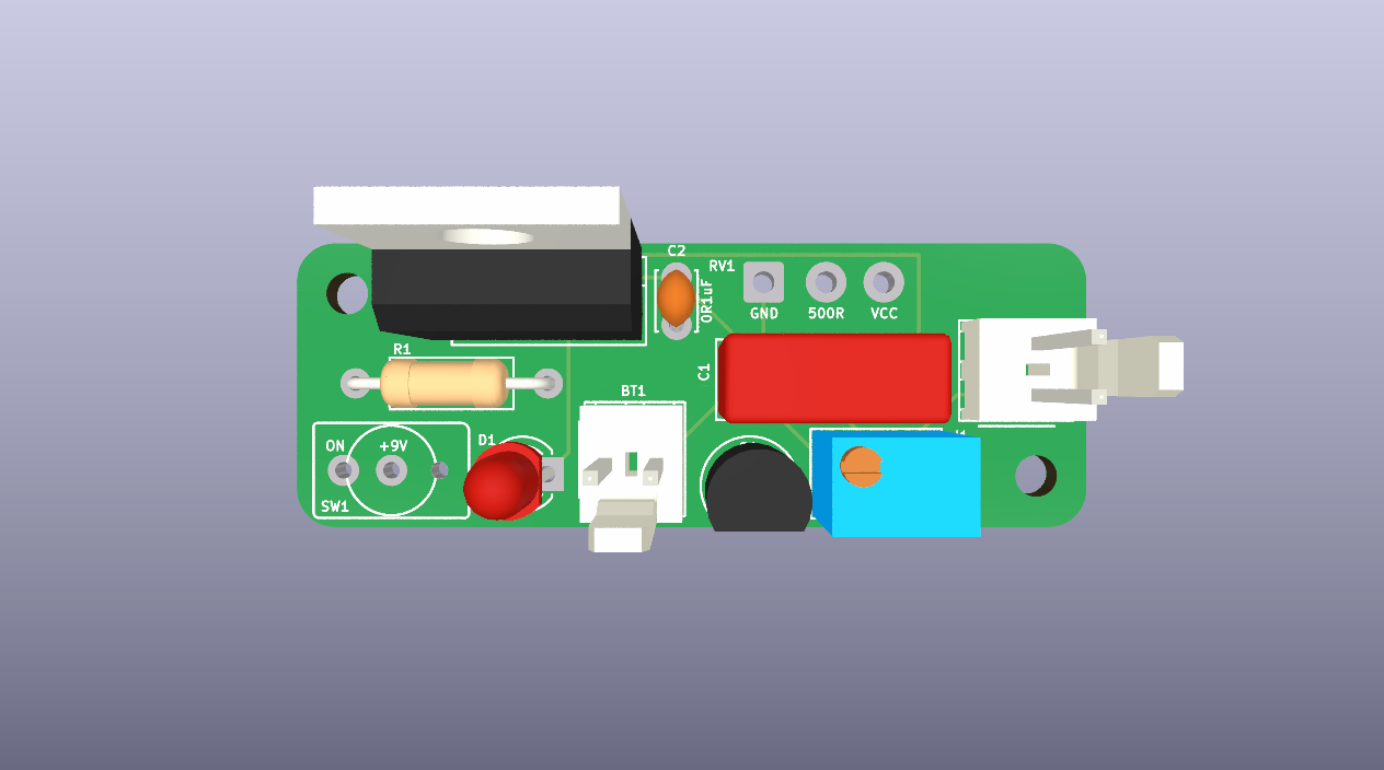 Kicad fume extractor-5v, from the project README