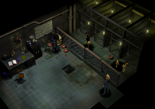Parasite Eve running in the native port