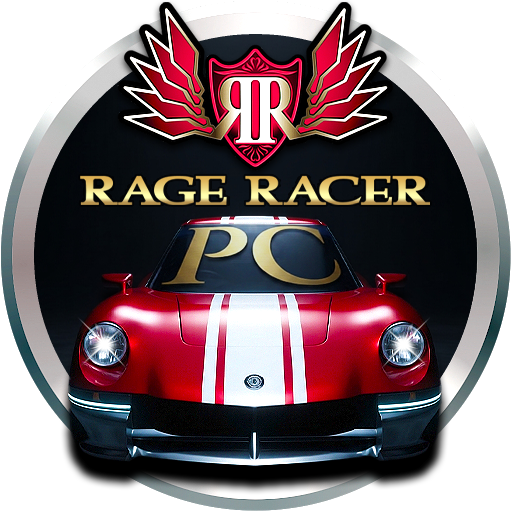 Rage Racer artwork