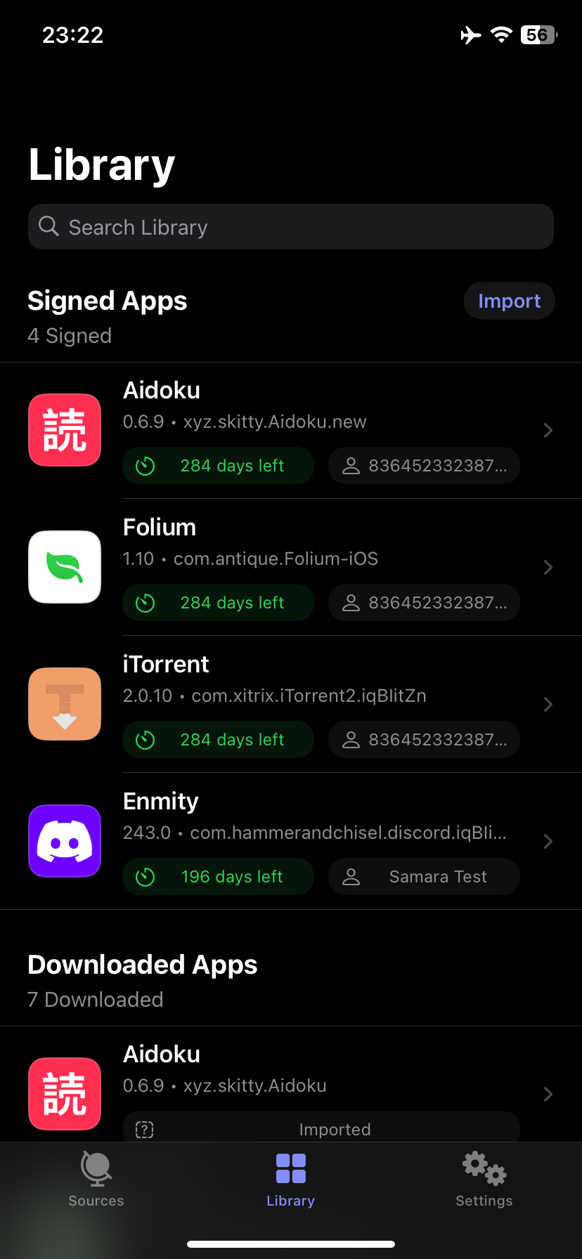 Screenshot 1 of Feather