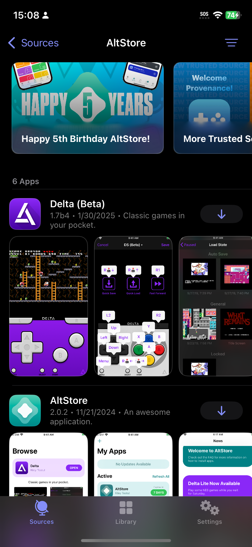 Screenshot 4 of Feather